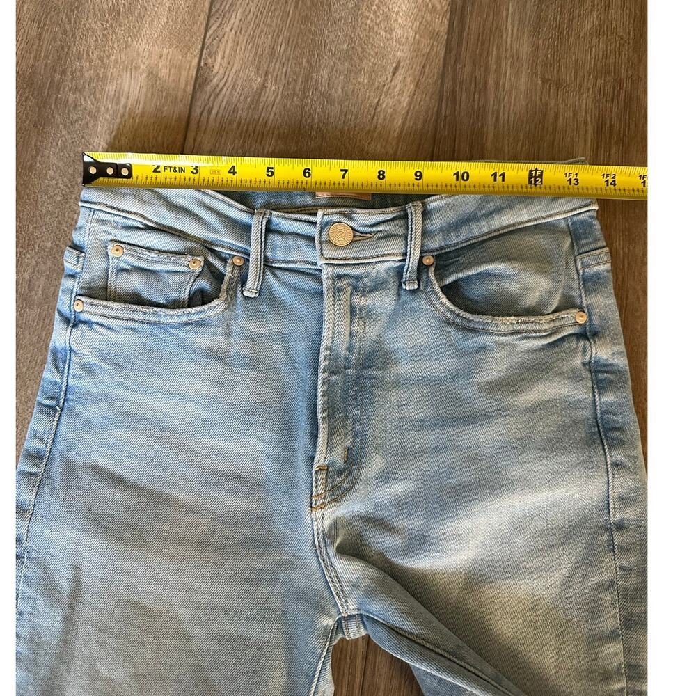 Mother Jeans Lil’ Insider Crop Step Fray in Limited Edition size 27 - Picture 7 of 13